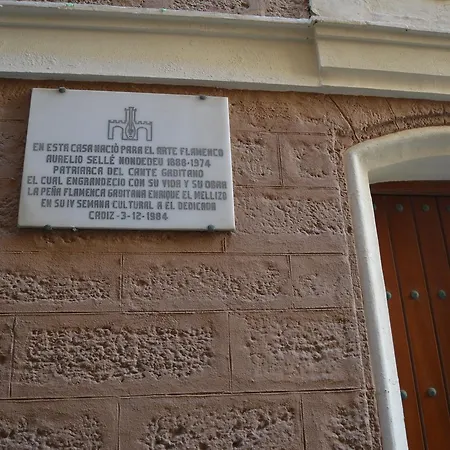 Apartamento Arco De Los Blanco Cádis Exterior foto