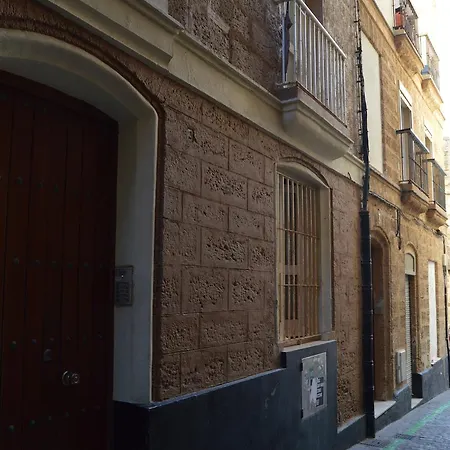 Apartamento Arco De Los Blanco Cádis Exterior foto
