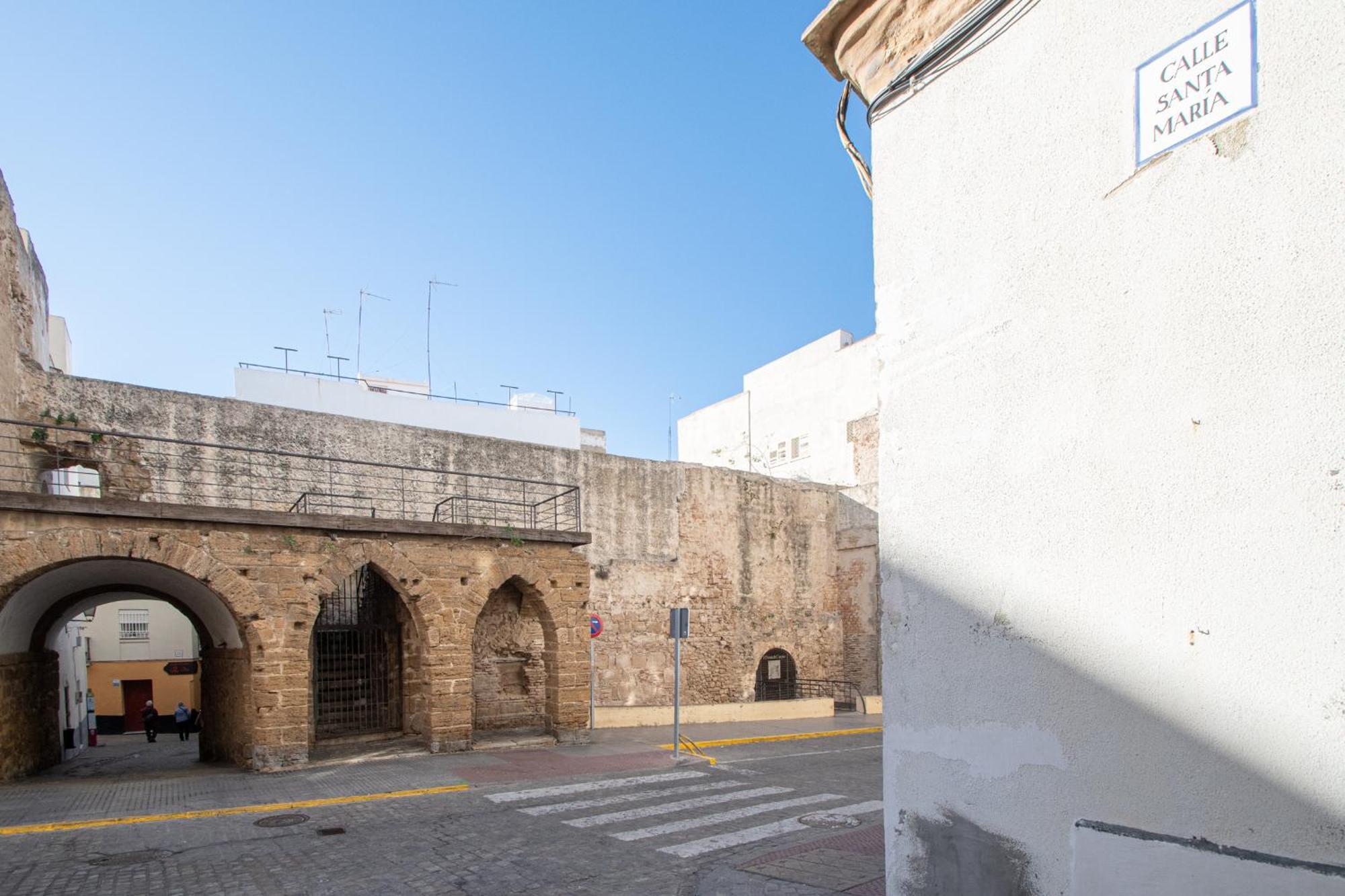 Arco De Blanco Cadix